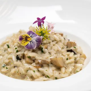Risotto on Light Chicken Stock