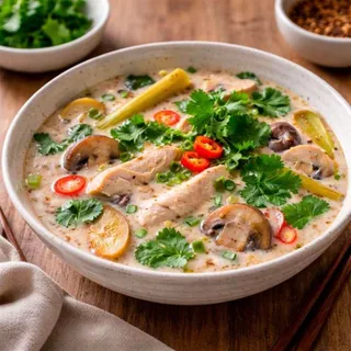 Tom Kha on Chicken Stock
