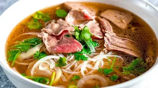 Pho Bo with Roast Beef (Quick Assembly)