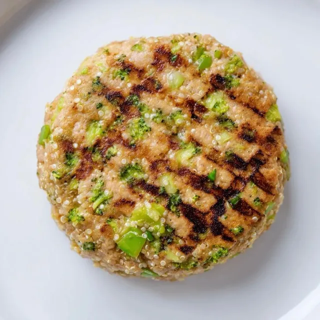 Turkey and Broccoli Patties