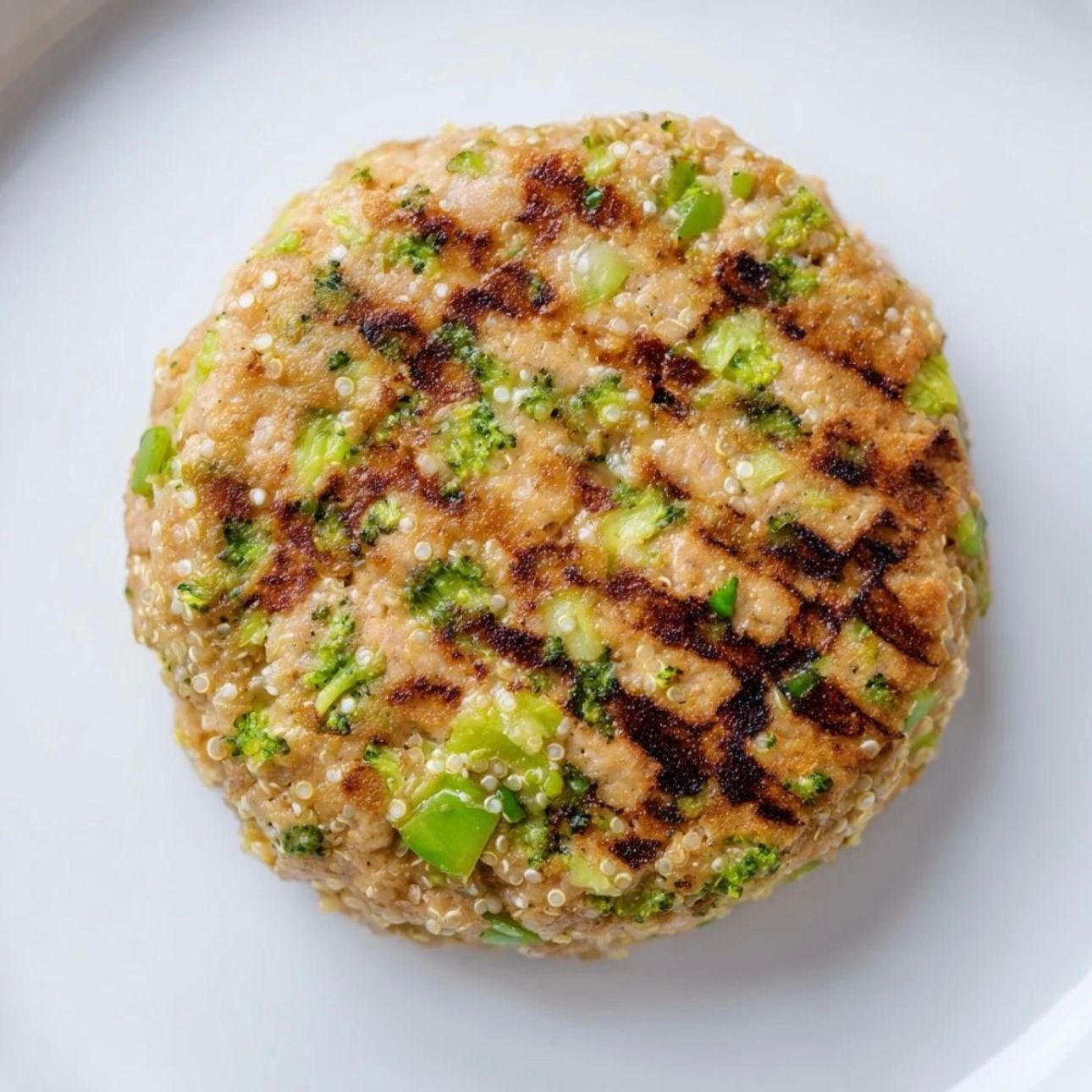 Turkey and Broccoli Patties