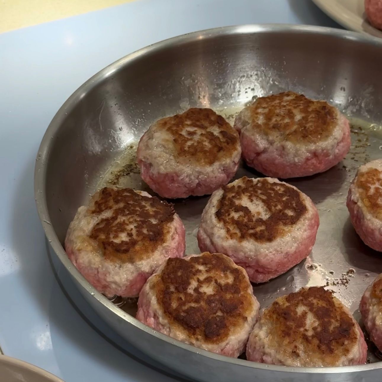 Classic Homemade Meat Patties