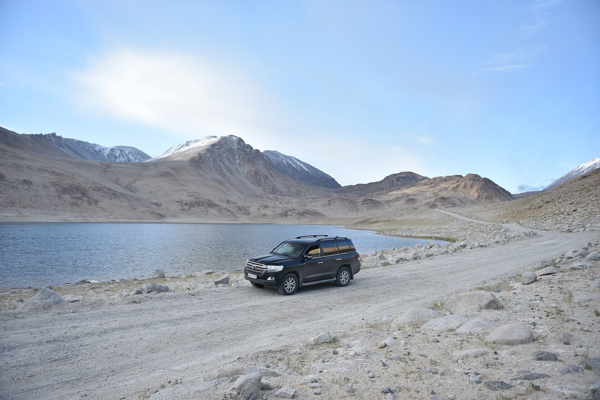 С комфортом по трассам: Land Cruiser Prado 150